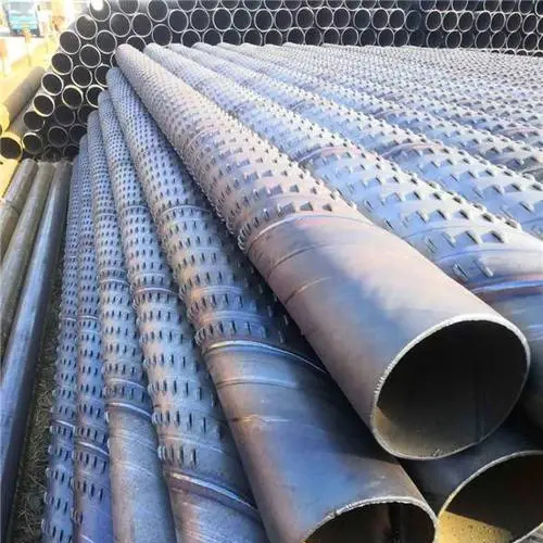 大兴安岭孔式滤水管安装