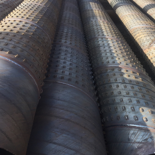 大兴安岭孔式滤水管的材质选择