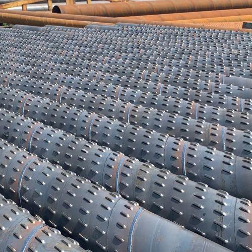 大兴安岭孔式滤水管的规格型号的选择